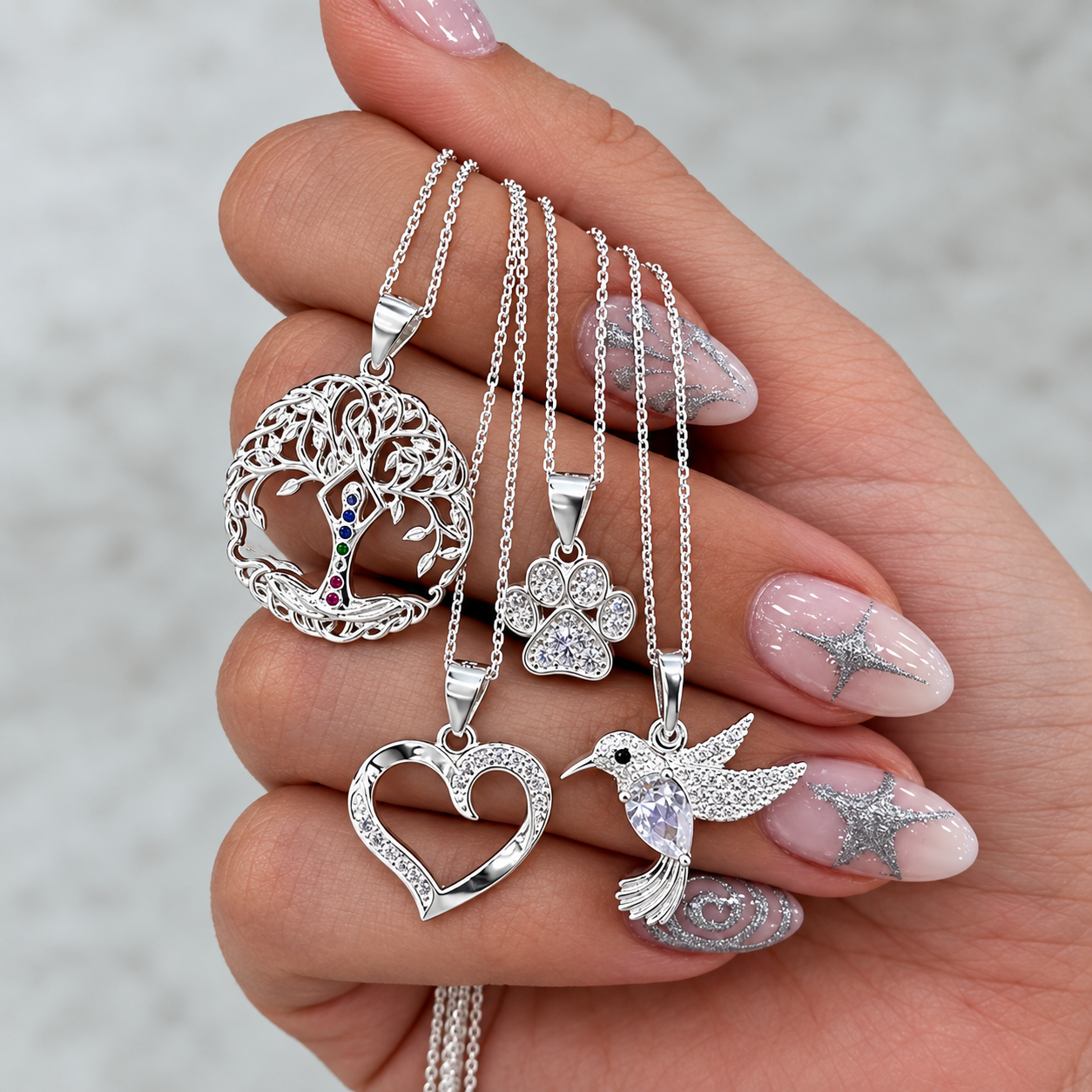 Colgantes – CADYS Joyería Chile