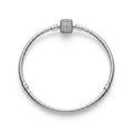 Pulsera Pandora Circones Blancos 3 mm