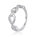 Anillo Doble Infinito Circones