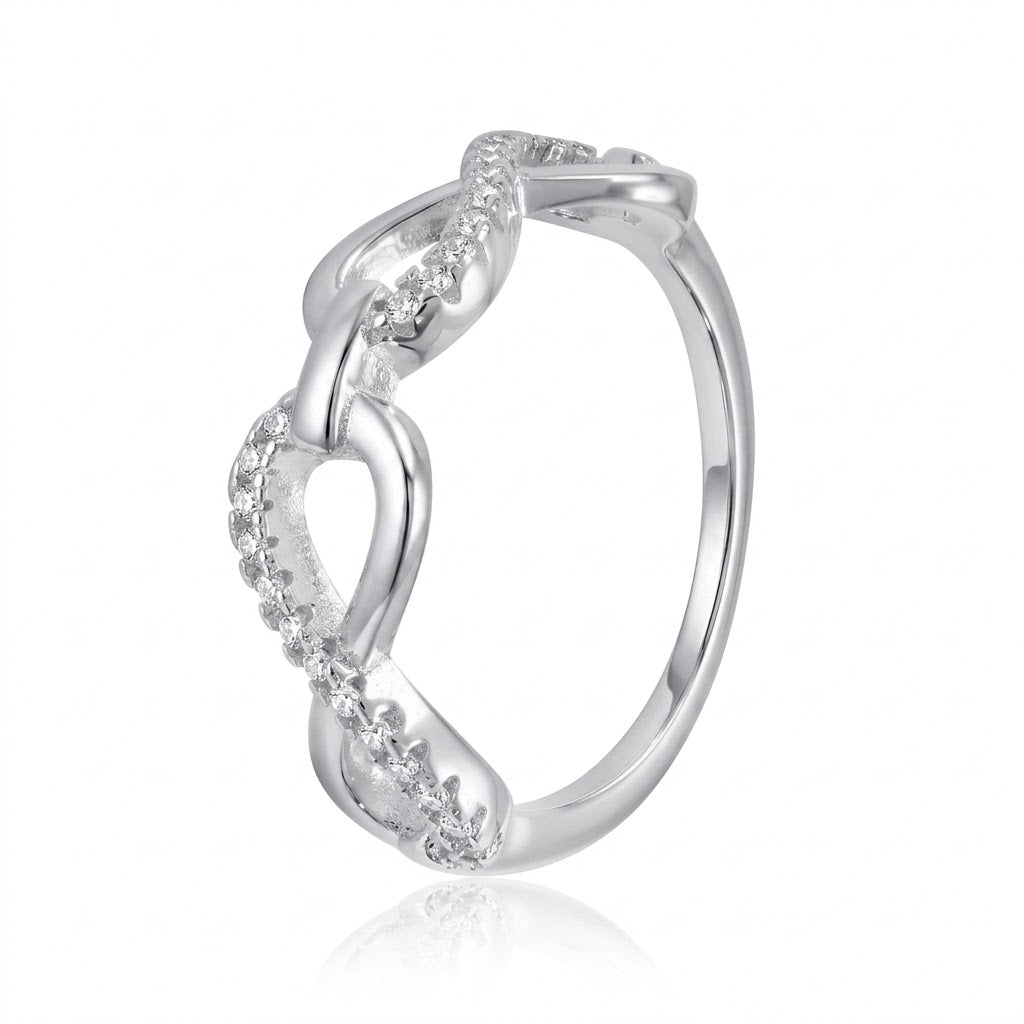 Anillo Doble Infinito Circones