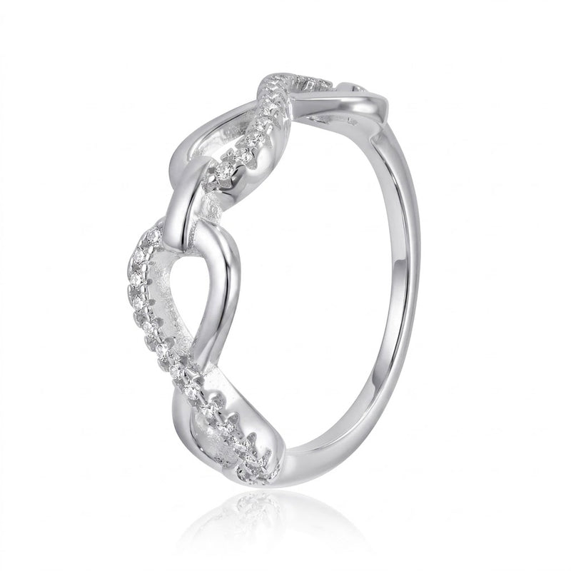 Anillo Doble Infinito Circones