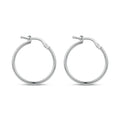 Aros Argollas Lisa Cierre Broche Bisagra 21 mm