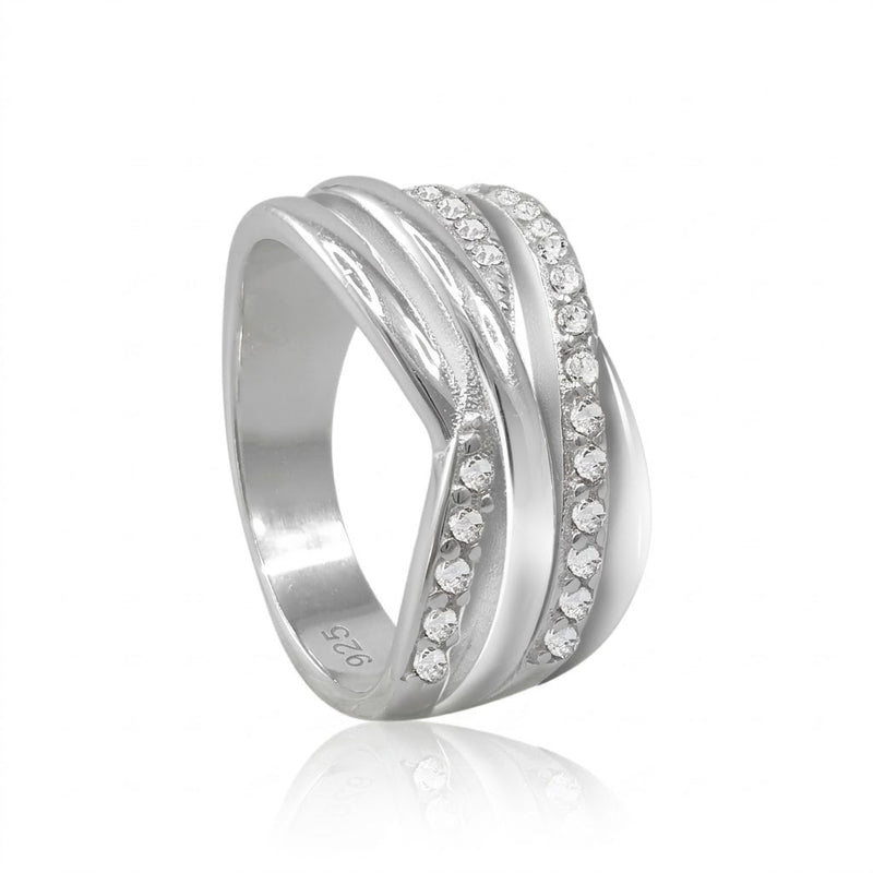 Anillo Entrelazado Circones