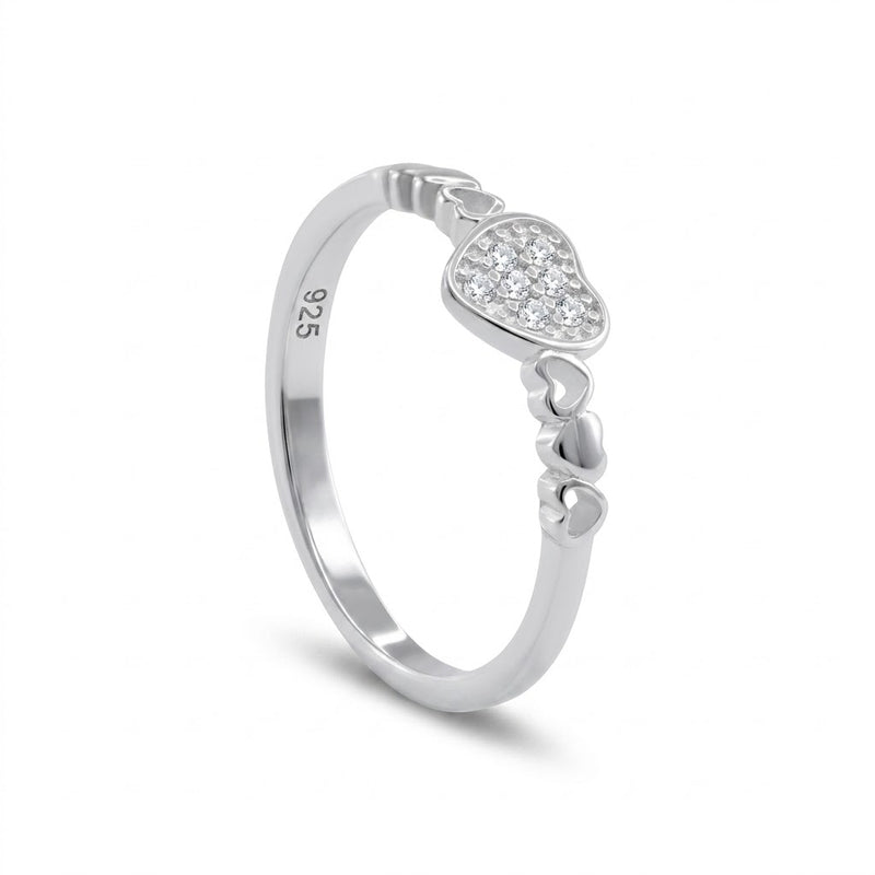 Anillo 3 Corazones Circones