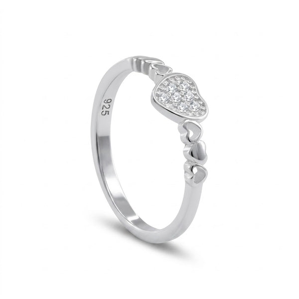 Anillo 3 Corazones Circones