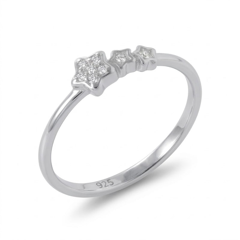 Anillo 3 Estrellas Circones