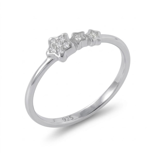Anillo 3 Estrellas Circones