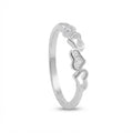 Anillo 4 Corazones Circones
