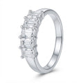 Anillo 5 Circones Rectangulares