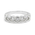 Anillo Cintillo Circones Circulares