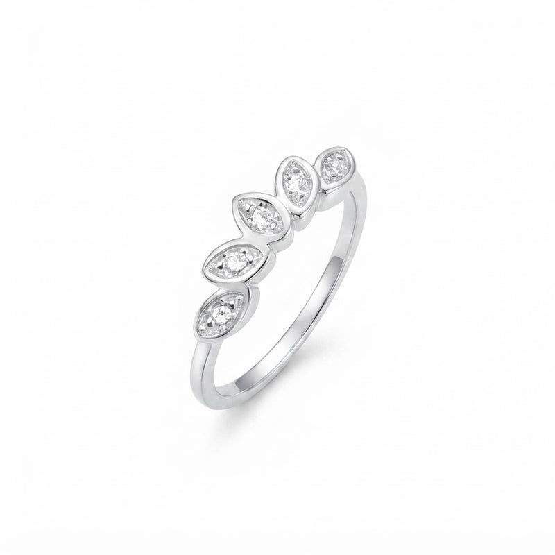 Anillo 5 Hojas Circones