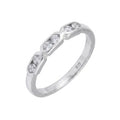 Anillo Cintillo Circones Pares