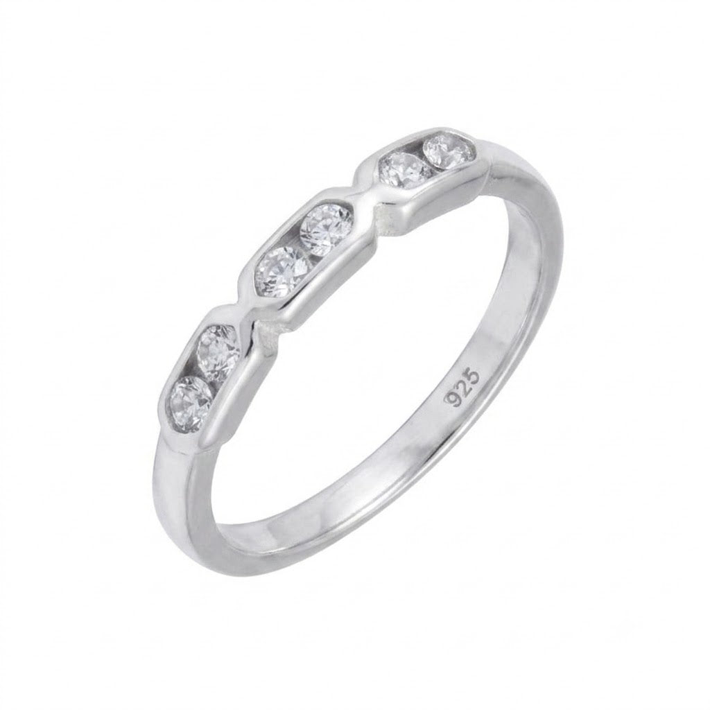 Anillo Cintillo Circones Pares