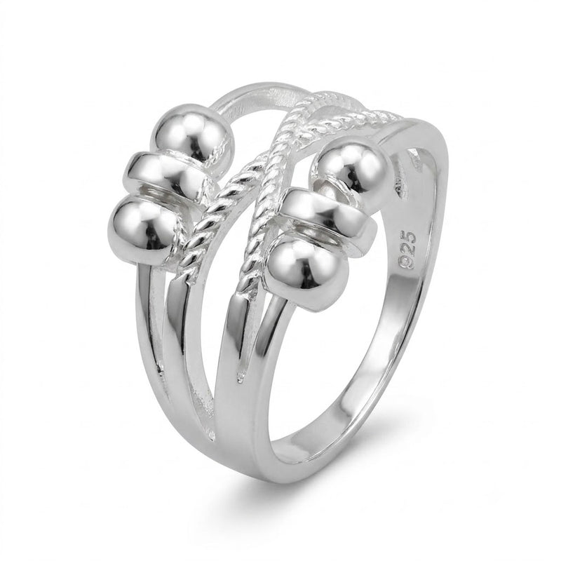 Anillo Antiestrés Esferas