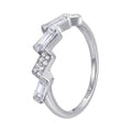 Anillo Circones Rectangulares