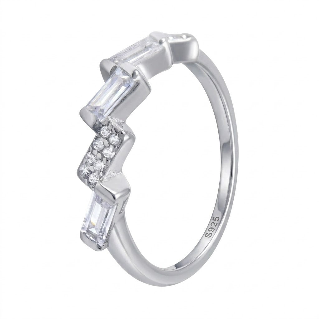 Anillo Circones Rectangulares