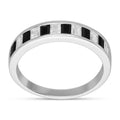 Anillo Cintillo Circones Negros