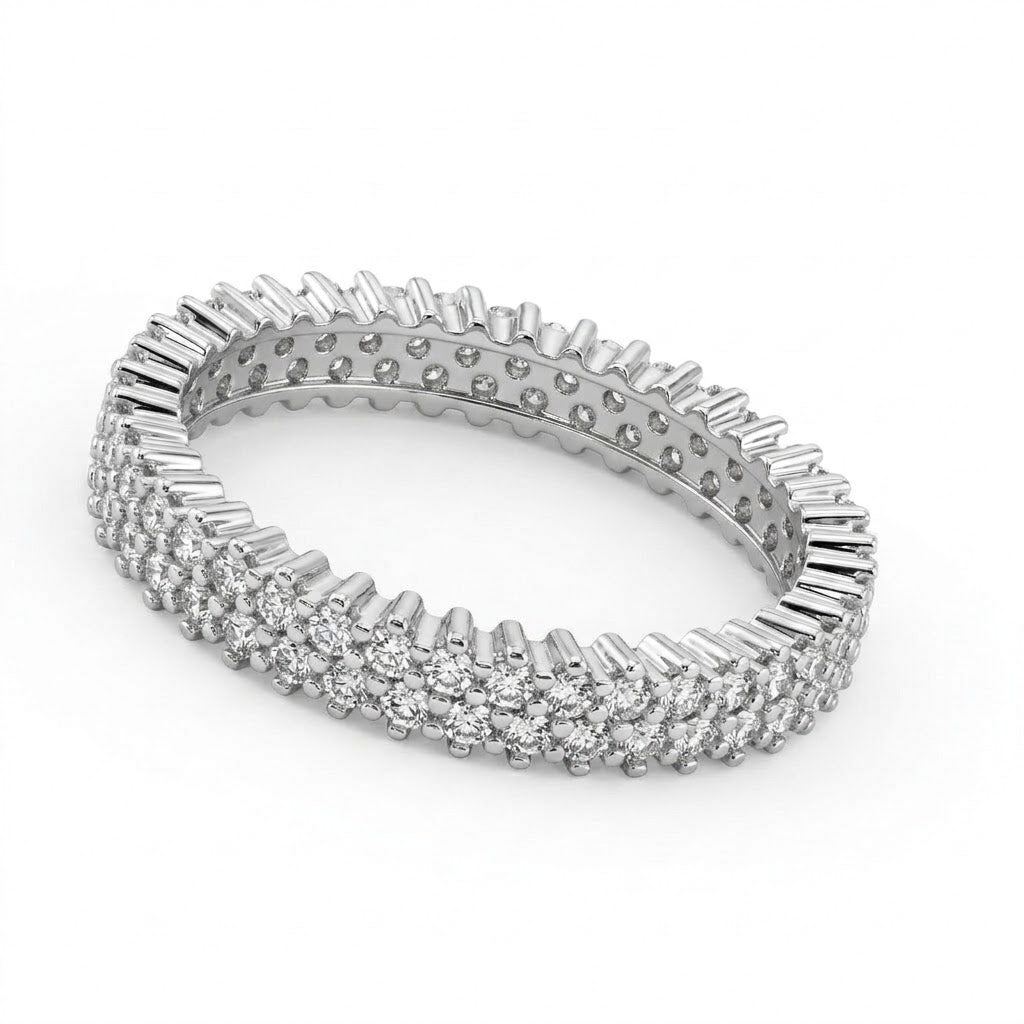 Anillo Cintillo Circones