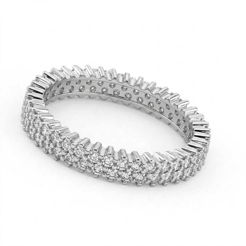 Anillo Cintillo Circones