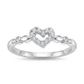 Anillo Cinturón Corazón Circones