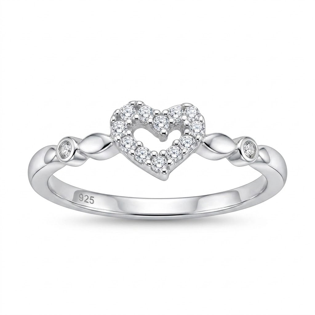 Anillo Cinturón Corazón Circones