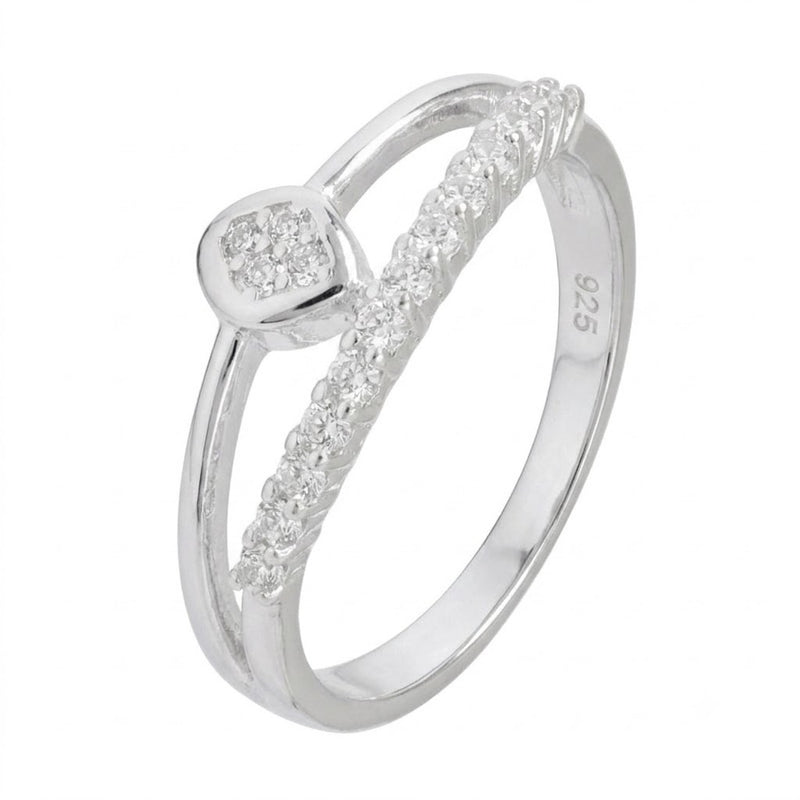 Anillo Cintillo Circones