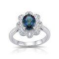 Anillo Circón Tornasol Circones