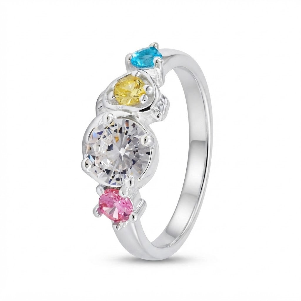 Anillo Circones Colores Diseños