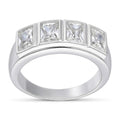 Anillo Circones Rectangulares