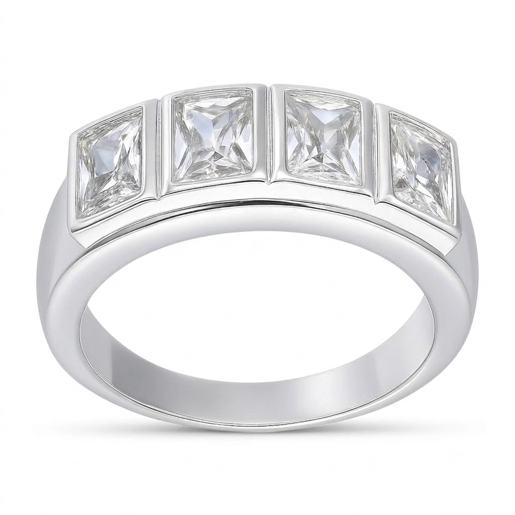 Anillo Circones Rectangulares