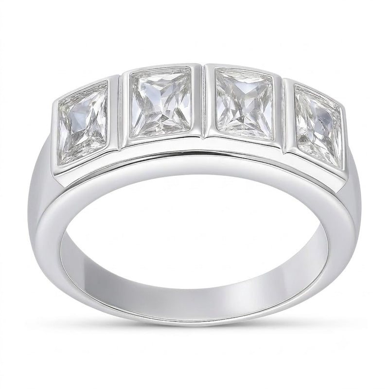 Anillo Circones Rectangulares