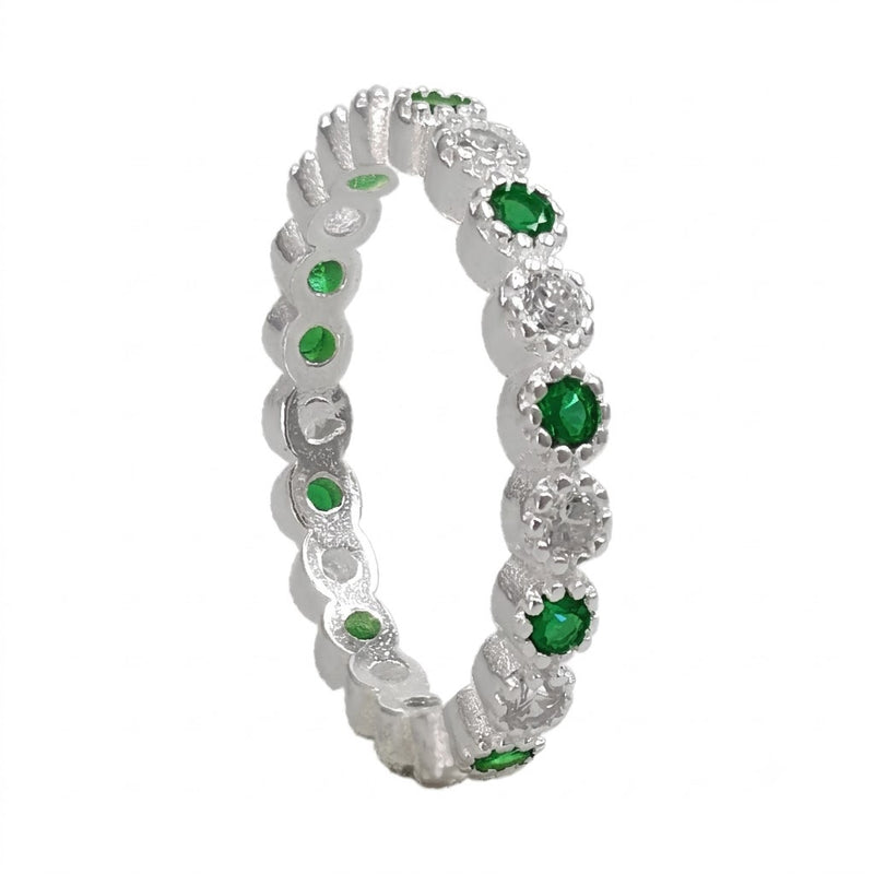 Anillo Circones Verdes
