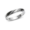 Anillo Compromiso Cortes Diagonales