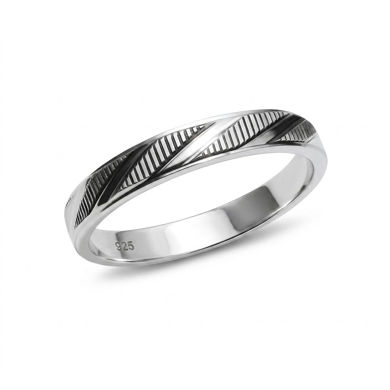 Anillo Compromiso Cortes Diagonales