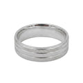 Anillo Compromiso Ranurado