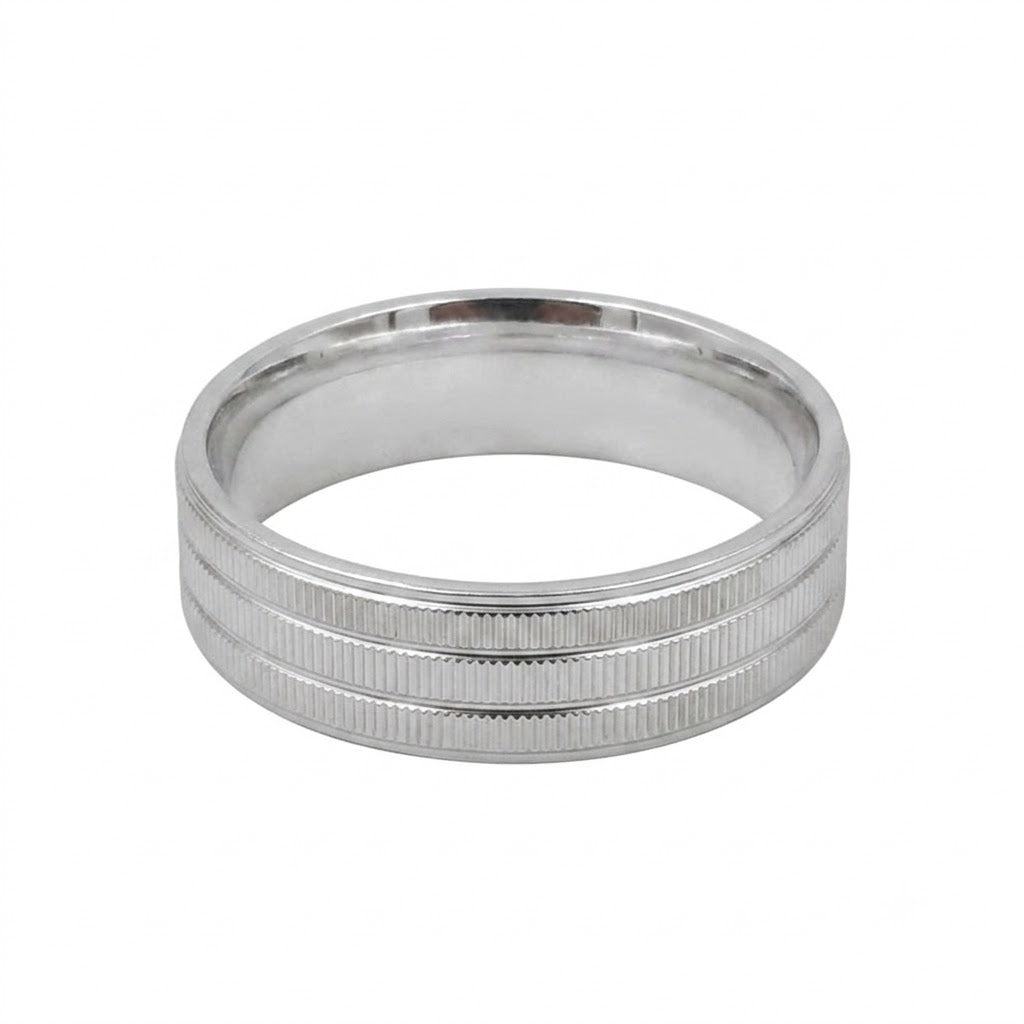 Anillo Compromiso Ranurado