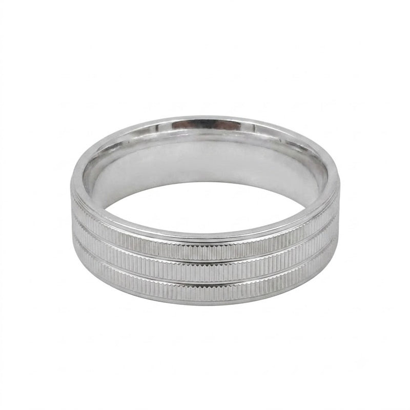 Anillo Compromiso Ranurado
