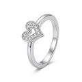 Anillo Corazón Circones