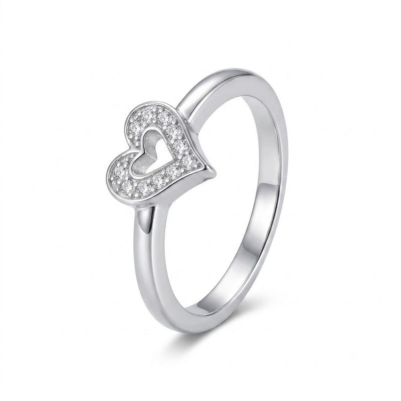Anillo Corazón Circones