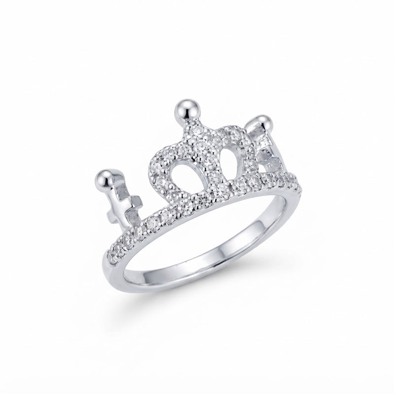 Anillo Corona Circones