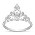 Anillo Corona Circones