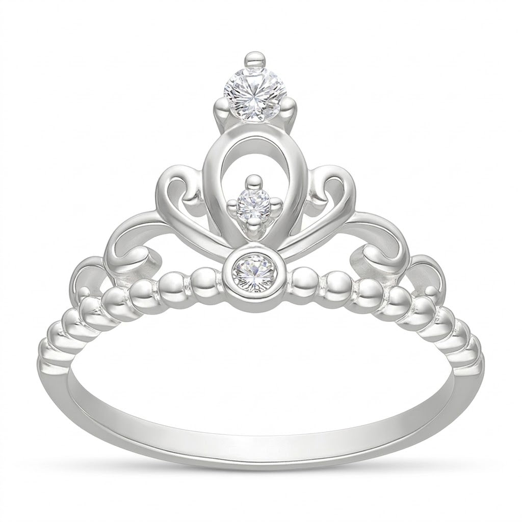 Anillo Corona Circones