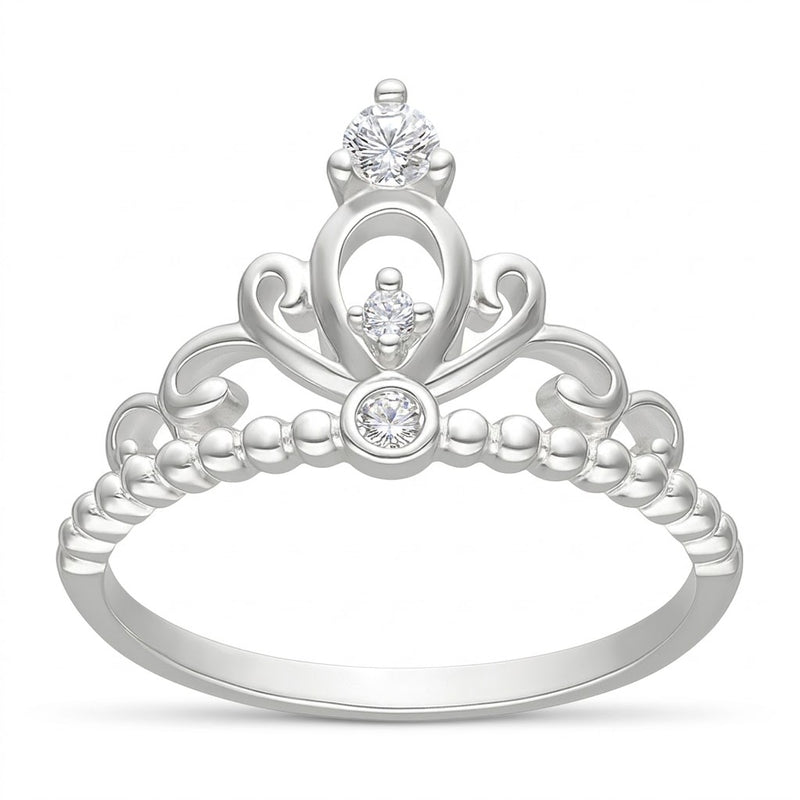 Anillo Corona Circones