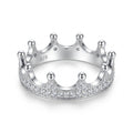 Anillo Corona Rodeada Circones