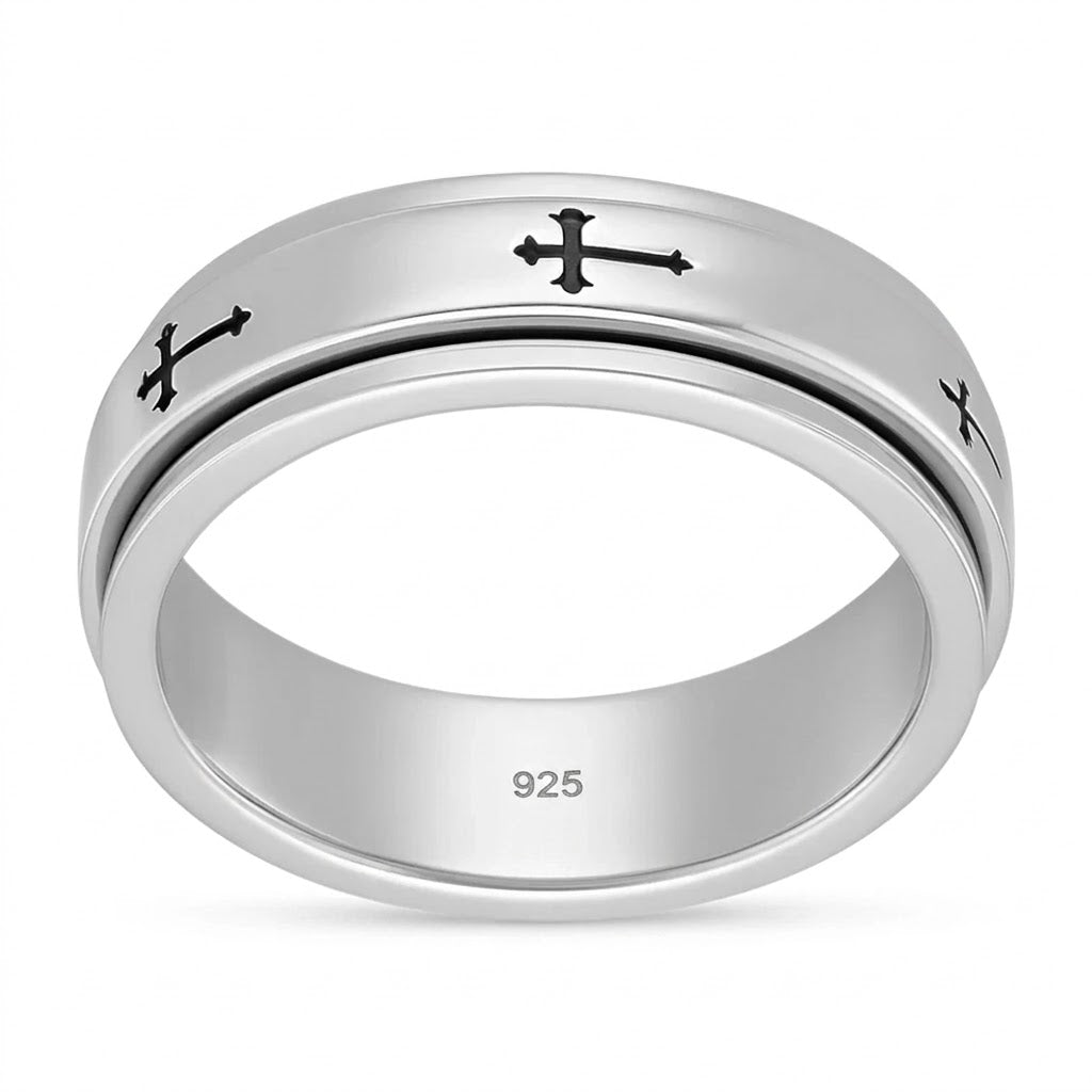 Anillo Cruces Antiestrés