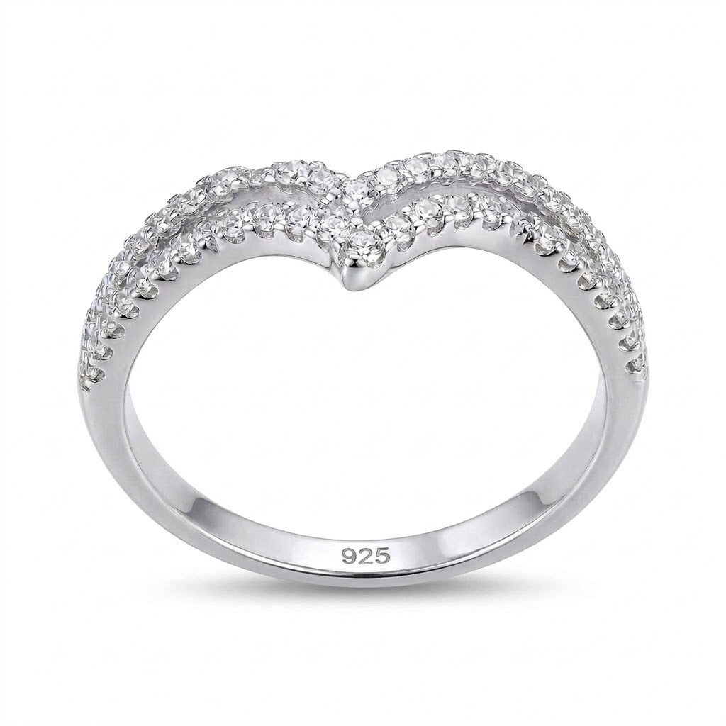 Anillo Deseos Doble Circones