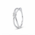 Anillo Doble Corazón Circones