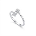 Anillo Doble Punta Circones