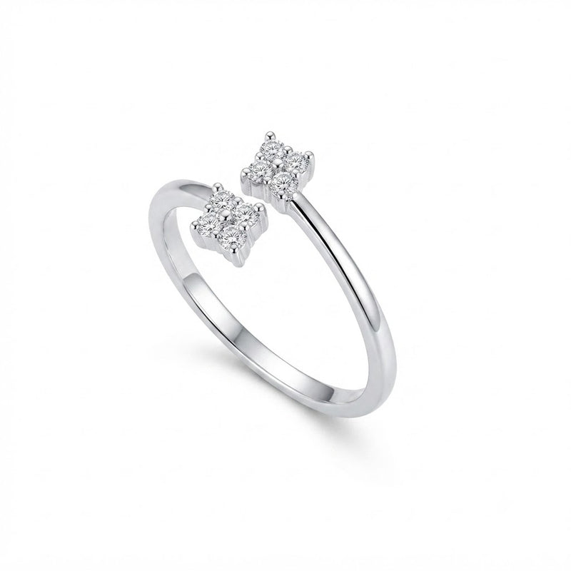 Anillo Doble Punta Circones