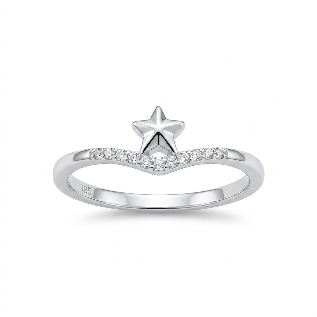 Anillo Estrella Deseos Circones